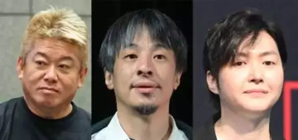 堀江貴文氏　ひろゆき氏に加えリュウジ氏、ＳＵＳＵＲＵ氏も格闘技対戦相手に指名