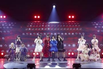 ≠ＭＥが初のアリーナツアーを完走　蟹沢萌子「道はまだまだ続いて行きます！」