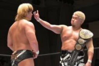 【新日本】Ｙｕｔｏ―Ｉｃｅが大岩陵平の〝プロレスハイ不足〟を指摘「ケツ叩かれんとハイになれないんか？」