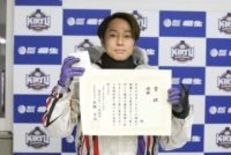 【桐生ボート・東京スポーツ杯】丸野一樹　９戦８勝の準完全Ｖも「ちょっと課題が残りますね」