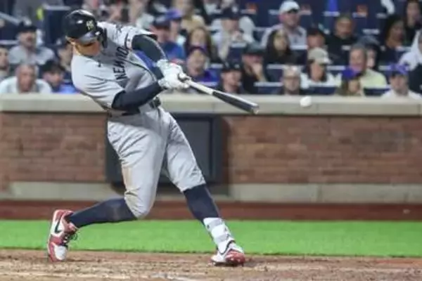 【ＭＬＢ】「サブウェイシリーズ」負け越しでヤンキース・ジャッジに批判殺到「ブーン監督に洗脳されている」