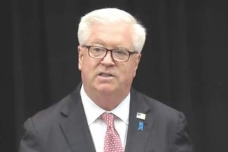 グラス駐日米国大使が自民党の国力研究会で講演　日本の再軍備は「根拠のない言いがかり」