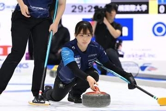 【カーリング】ＳＣ軽井沢クラブが日本一に王手　上野美優は妹・結生に感謝「良きライバル」