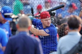 【ＭＬＢ】トラウトを〝飼い殺し〟から解放せよ　地元球宴で異例のフィリーズ移籍要求＝米報道
