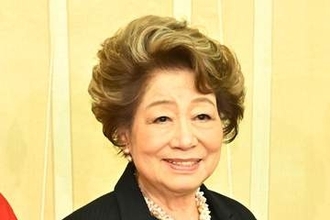 水谷八重子さん死去　８７歳　新派の看板女優、「テレビ三人娘」でも活躍