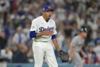 【ドジャース】右ヒジ手術のディアスが早期復帰に意欲「１０月に君が必要と言ってくれるけど…」