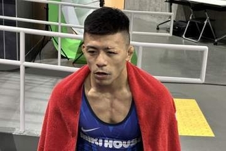 【レスリング】文田健一郎　パリ五輪以来の実戦復帰でＶ「勝利の女神の前で負けるわけには…」