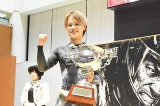 【蒲郡ボート・レディースＶＳルーキーズ】安河内鈴之介　逃げ万全で大会制覇「足は節一だった」