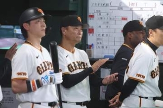 【巨人】虎に苦戦も問題なし？　球団内で語られる〝落合竜化〟説「勝てる試合を堅実に拾っていくスタイル」