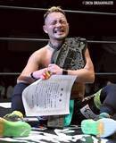 「【ドラゴンゲート】Kzy　菊田円撃破でドリームゲート王座初戴冠！「こんな俺でも主役になることができるんだ」」の画像1