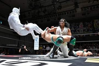 【ドラゴンゲート】エル・シエロ＆ルイス・マンテがタッグリーグ優勝　１２日大田区大会でツインゲート挑戦へ