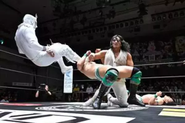 【ドラゴンゲート】エル・シエロ＆ルイス・マンテがタッグリーグ優勝　１２日大田区大会でツインゲート挑戦へ