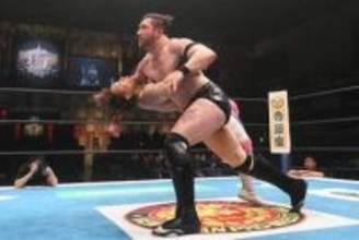 【新日本・ＮＪＣ】昨年準Ｖの海野翔太　今年も初優勝ならず…決勝はカラム・ニューマン vs 上村優也