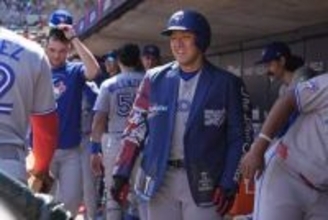 【ＭＬＢ】岡本和真の〝真顔芸〟がジワジワ浸透「バナナの川崎宗則をほうふつ」