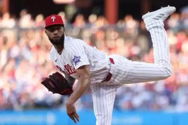 【ＭＬＢ】フィリーズ・サンチェスの婚約者「私の小さな星よ、愛してる」連続無失点がストップ