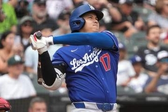 【ドジャース】大谷翔平が３戦連発の１４号ソロ　今季５本目の先頭打者アーチで山本由伸を援護