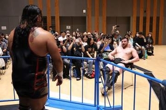 【新日本】カラム・ニューマン　オスプレイ提案〝米国版ユナイテッド・エンパイア〟に猛反発「そんなことさせない。俺がリーダーだ」