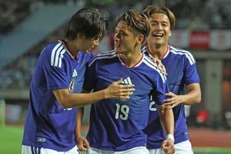 【日本代表】ウルグアイに３―１で勝利！　塩貝健人が終了間際に値千金の勝ち越し弾