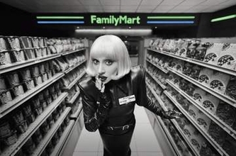 レディー・ガガ　ファミリーマートの新ＴＶＣＭに出演　好きな日本食も明かす「お寿司も大好きだけど…」