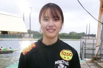 【住之江ボート・ＧⅢオートレディース】嶋田有里　初戦は道中逆転３着「思い切って握れる感じはありました」