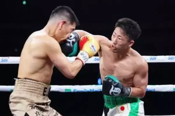 井上拓真　レジェンド井岡一翔から２度ダウン奪う完勝！　次は那須川天心より「統一戦を」