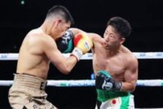 井上拓真　レジェンド井岡一翔から２度ダウン奪う完勝！　次は那須川天心より「統一戦を」