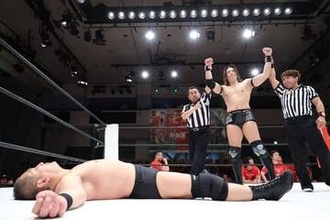【新日本×ＤＤＴ】一面対抗戦パート２は衝撃の連続！　竹下幸之介まさかの電撃登場で最後は大団円