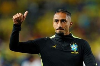 【北中米Ｗ杯】ブラジルに激震！ FWラフィーニャが日本戦欠場「代表チームには帯同しない」＝現地報道