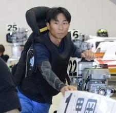 【徳山ボート】里岡右貴　低勝率機も悲観の色なし「ターン回りも悪くなかったし直線も下がることはなかった」