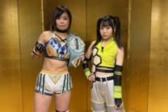 【東京女子】インターナショナル王者・ＭＩＲＡＩが同期・鈴芽とのＶ２戦へ気合「すべての感情をぶつけ合う試合を」