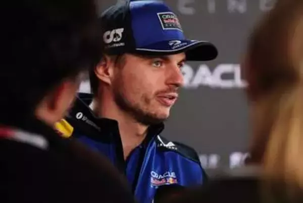 「【Ｆ１】フェルスタッペンを激怒させた記者が猛反論「時には気まずい質問もある。この仕事の特権」」の画像