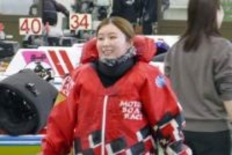 【福岡ボート・ヴィーナスＳ】山崎小葉音　予選突破に望みをつなぐ快勝「４走した中では一番良かったです」