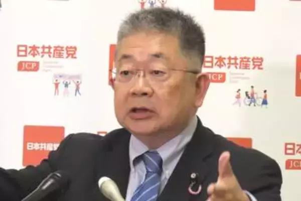 共産・小池晃氏　辺野古沖転覆事故で「ヘリ基地反対協議会は、ご遺族に直接の謝罪ができるよう努力している」