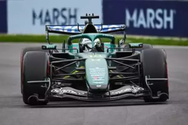 【Ｆ１】アストンマーティンまたトラブル続発＆低迷＆ダブル処分「あらゆる面で散々な一日だった」