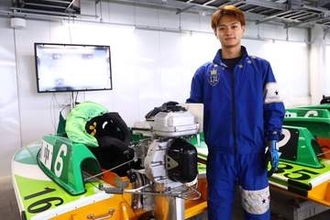 【尼崎ボート・ＧＩ尼崎センプルカップ】田中駿兵がＶを目指して「Ｒｅａｄｙ　Ｇｏ！」