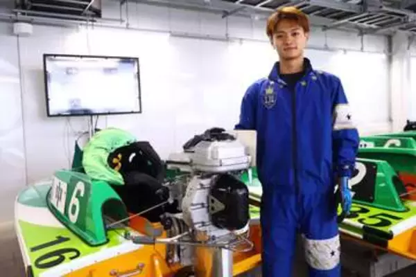 【尼崎ボート・ＧＩ尼崎センプルカップ】田中駿兵がＶを目指して「Ｒｅａｄｙ　Ｇｏ！」