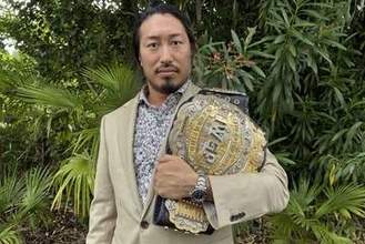 【新日本】IWGP王者・辻陽太がMay J.と〝夢共演〟の野望　長期政権樹立し年間最大興行で生歌入場