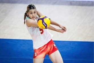 【バレーボール】女子代表がＶＮＬ６連勝！　佐藤淑乃が両軍最多21得点「自分に自信を持って」