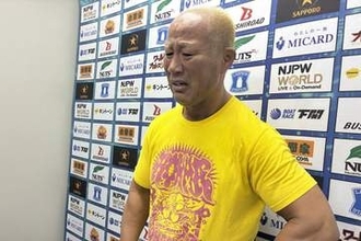 【新日本】本間朋晃　引退決断の裏側明かし男泣き「悩んで悩んで決めました」「生まれた土地で言いたかった」