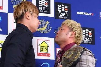 【全日本】王者・宮原健斗Ｖ８戦へ勝利確信「綾部の必殺技は対策済み」