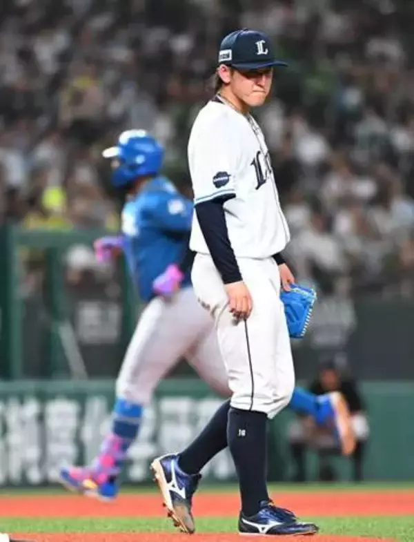 【西武】隅田知一郎が大誤算で３位日本ハムに大敗　西口監督無念「最初の３ランのところですね」