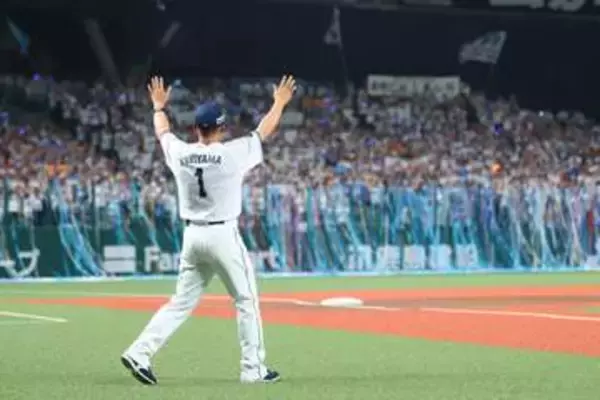 【西武】栗山巧が引退セレモニーに野茂英雄氏が登場「これからの決断や行動を応援したい」
