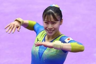 【体操】杉原愛子の〝思い〟に共感　化粧品会社が支援を始めた理由「スポーツは価値があるもの」