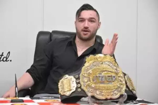 【新日本】王者カラム・ニューマン　５・４鷹木信悟戦…妻・なつぽいに悪趣味すぎる通告「泣いている姿を見たいね」