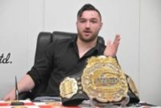 【新日本】王者カラム・ニューマン　５・４鷹木信悟戦…妻・なつぽいに悪趣味すぎる通告「泣いている姿を見たいね」