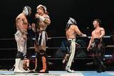 「【新日本】デスペラード＆ミスティコがJr.タッグ挑戦表明　４日のイーグルス＆藤田戦がタイトル戦に」の画像1