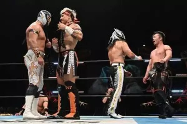 【新日本】デスペラード＆ミスティコがJr.タッグ挑戦表明　４日のイーグルス＆藤田戦がタイトル戦に