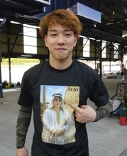 【住之江ボート・ダイスポＪＣ】浜野斗馬　ＡＩでＴシャツ作成〝目指すは頂点〟