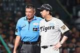 「【阪神】藤川監督　森下死球でプロテクター導入を訴え「チーム同士の争いも求めてないんで」」の画像1