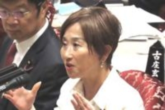 維新・松野明美氏「高市総理のトランプ大統領へのハグは戦略か」　赤沢経産相に見解問う